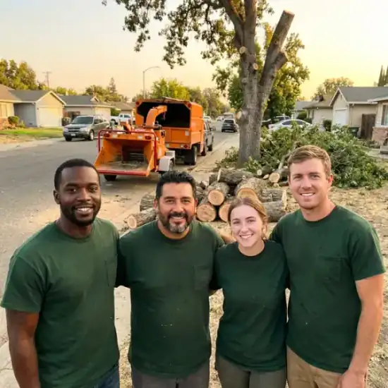 Kansas City Tree Care crew after a Kansas City tree removal job